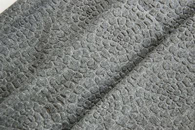 Embossed Air-layer Knit Poly/Rayon 336 GR/M2