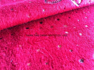 Polyester printed soft fur 200 GR/M2