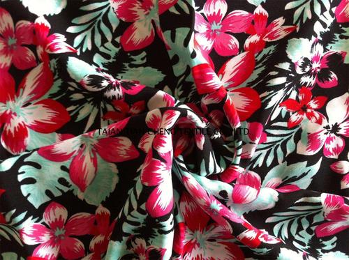 Rayon printed poplin 120 GR/M2