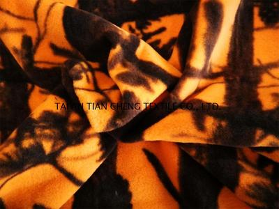Polyester Printed Micro Polar Fleece 210 GR/M2