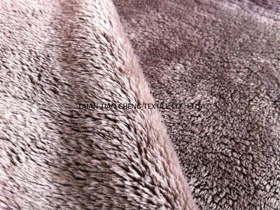 Polyester soft velvet 280 GR/M2