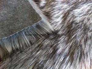 Acrylic tip-dyed faux fur 800 G/M