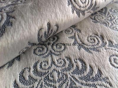 Polyester printed soft fur 190 GR/M2