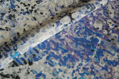 Printed Jersey Burnout Poly/Cotton 90 GR/M2