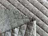 Organic cotton quilted knit 260 GR/M2