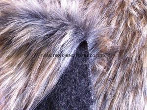 Acrylic tip-dyed faux fur 1450 G/M