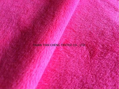 Polyester 2MM soft velvet 270 GR/M2