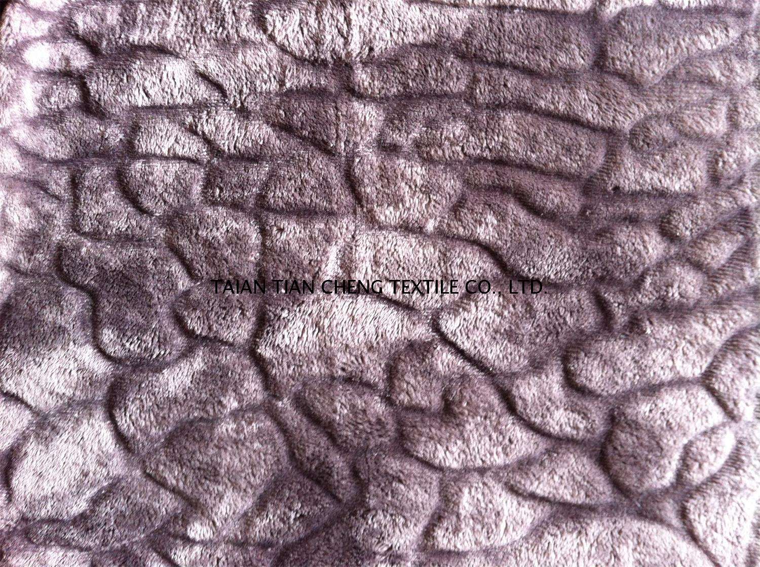 Polyester Fancy Fake Fur 泰安天成纺织有限公司 Tai'an Tian cheng Textile Co., Ltd.