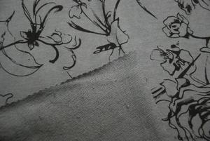 CVC Printed Terry 60/40 280 GSM