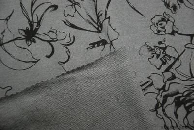 CVC Printed Terry 60/40 280 GSM