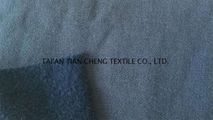 Cotton/Tencel/poly french terry brushed 300 GR/M2