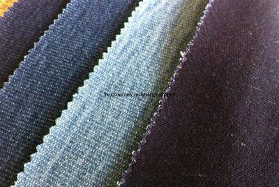 Indigo Stretch Terry (Knit Denim) 320 GR/M2