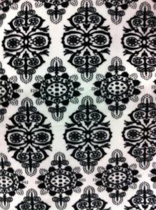 Print Velvet Fleece 280 gsm 160 cm