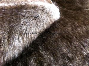 Acrylic tip-dyed faux fur 830 G/M