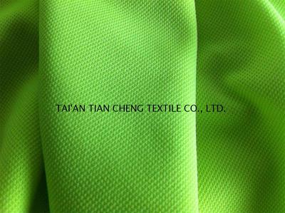 Polyester spandex pique jersey 190 GR/M2