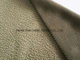 Polyester melange heavy micro fleece 380 GR/M2