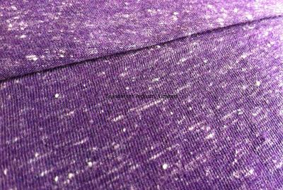 Heather Melange Single Jersey Cotton/Poly 120 GR/M2