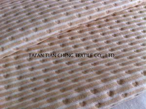 Cotton/poly stripe scube 260 GR/M2