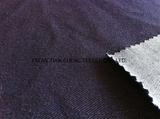 Cotton/poly spandex indogo knit denim 300 GR/M2