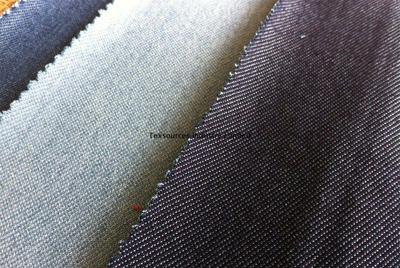 Indigo Stretch Terry (Knit Denim) 270 GR/M2