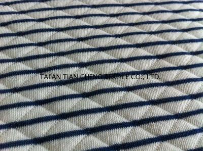 Cotton/poly stripe scube 280 GR/M2