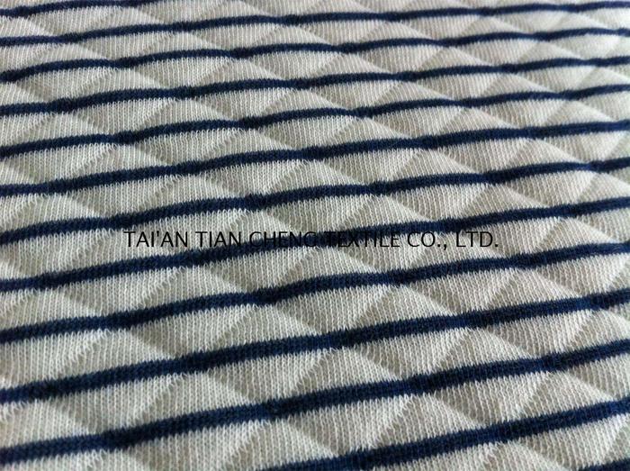 Cotton/poly stripe scube 280 GR/M2