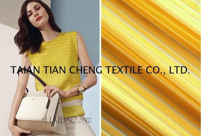 Poly spandex stripe jersey 160 GR/M2