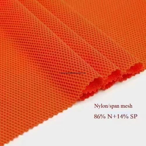 Nylon spandex honeycomb mesh