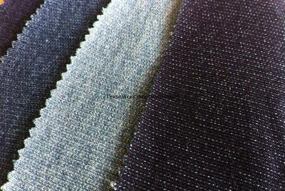 Indigo Terry (Knit Denim) 230 GR/M2