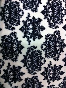 Print Velvet Fleece 280 gsm 160 cm