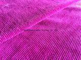 Polyester knit corduroy fur 240 GR/M2