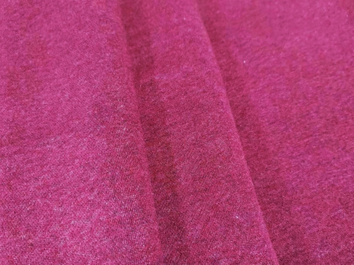 GOTS - Organic cotton/poly melange sweater fleece 280 GR/M2
