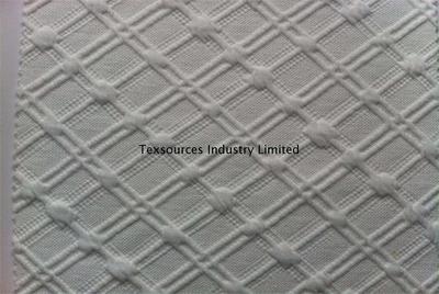 Double-layer Jacquard Poly/Rayon/Span