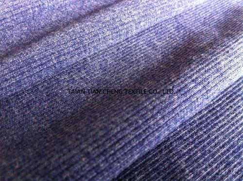 Cotton/poly 2*2 rib 340 GR/M2