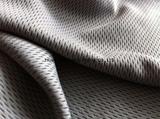 Poly/Charcoal Mesh Jersey 135 GR/M2