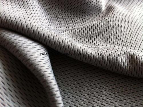 Poly/Charcoal Mesh Jersey 135 GR/M2