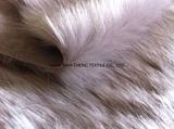 Acrylic taupe faux fur 860 G/M