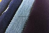 Indigo Stretch Terry (Knit Denim) 250 GR/M2