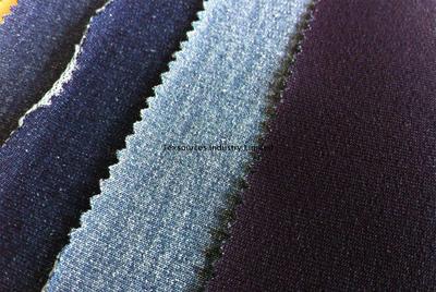 Indigo Stretch Terry (Knit Denim) 250 GR/M2