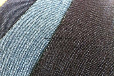 Indigo Stretch Slub Terry (Knit Denim) 250 GR/M2
