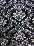 Print Velvet Fleece 280 gsm 160 cm