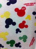 Print Cotton/Poly Velvet Fleece
