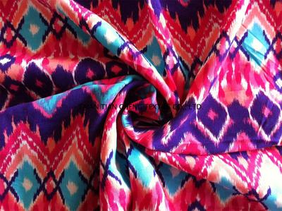 Rayon printed poplin 120 GR/M2