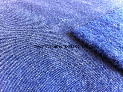 Cotton/Poly melange fleece 270 G/M2