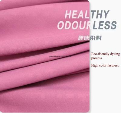 Nylon spandex single jersey for underwear, yoga, etc. 160 GR/M2