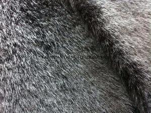 Acrylic black faux fur 900 GR/M