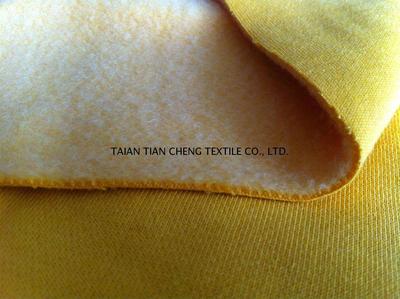 Cotton/poly heavy fleece 420 GR/M2