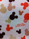 Print Cotton/Poly Velvet Fleece