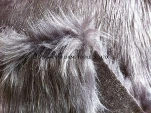 Acrylic long hair faux fur 800G/M