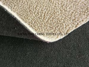 Polyester melange heavy micro fleece 500 GR/M2